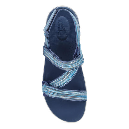 Dansko Rayna Blue Multi Webbing
