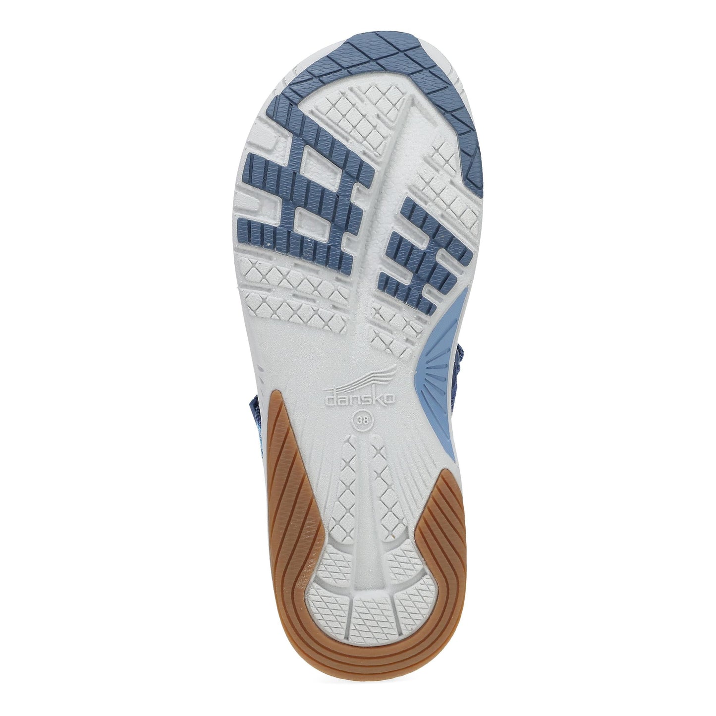 Dansko Rayna Blue Multi Webbing