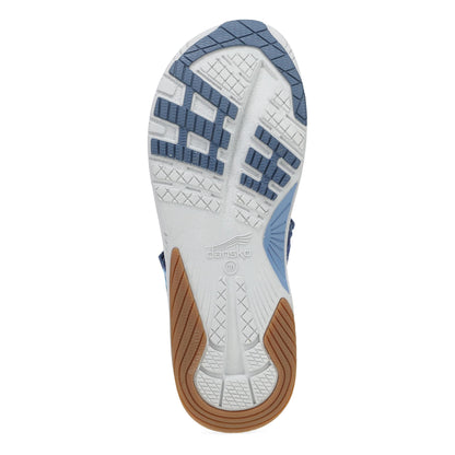 Dansko Rayna Blue Multi Webbing