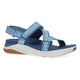 Blue Multi Webbing Sandal
