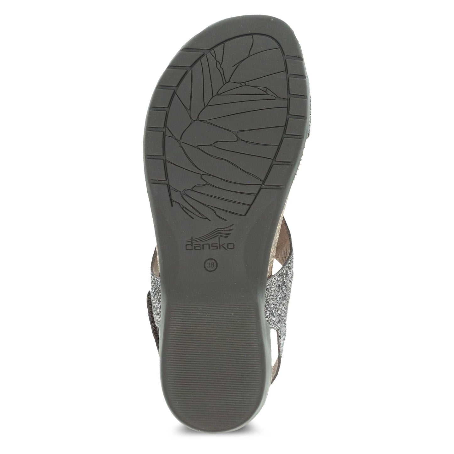 Dansko Reece Pewter Metallic