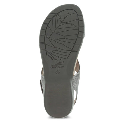 Dansko Reece Pewter Metallic