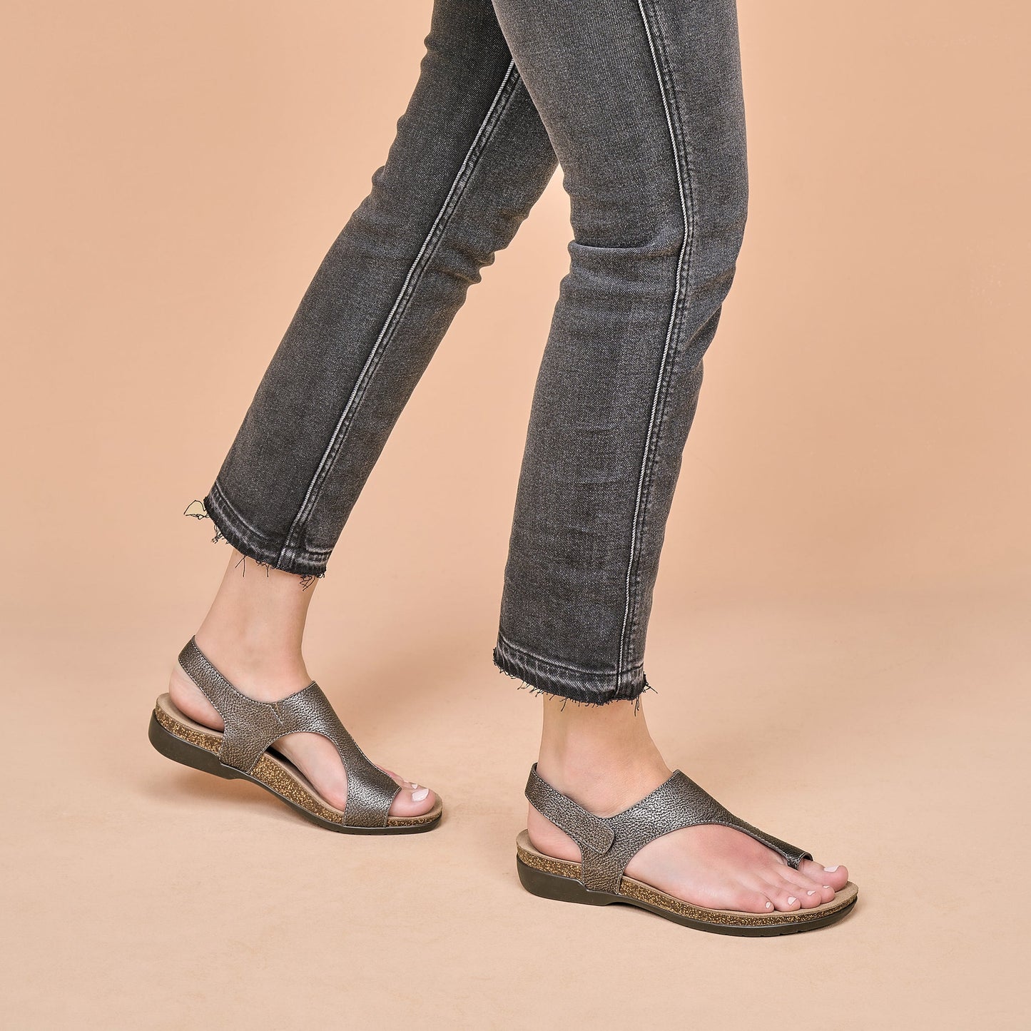 Dansko Reece Pewter Metallic