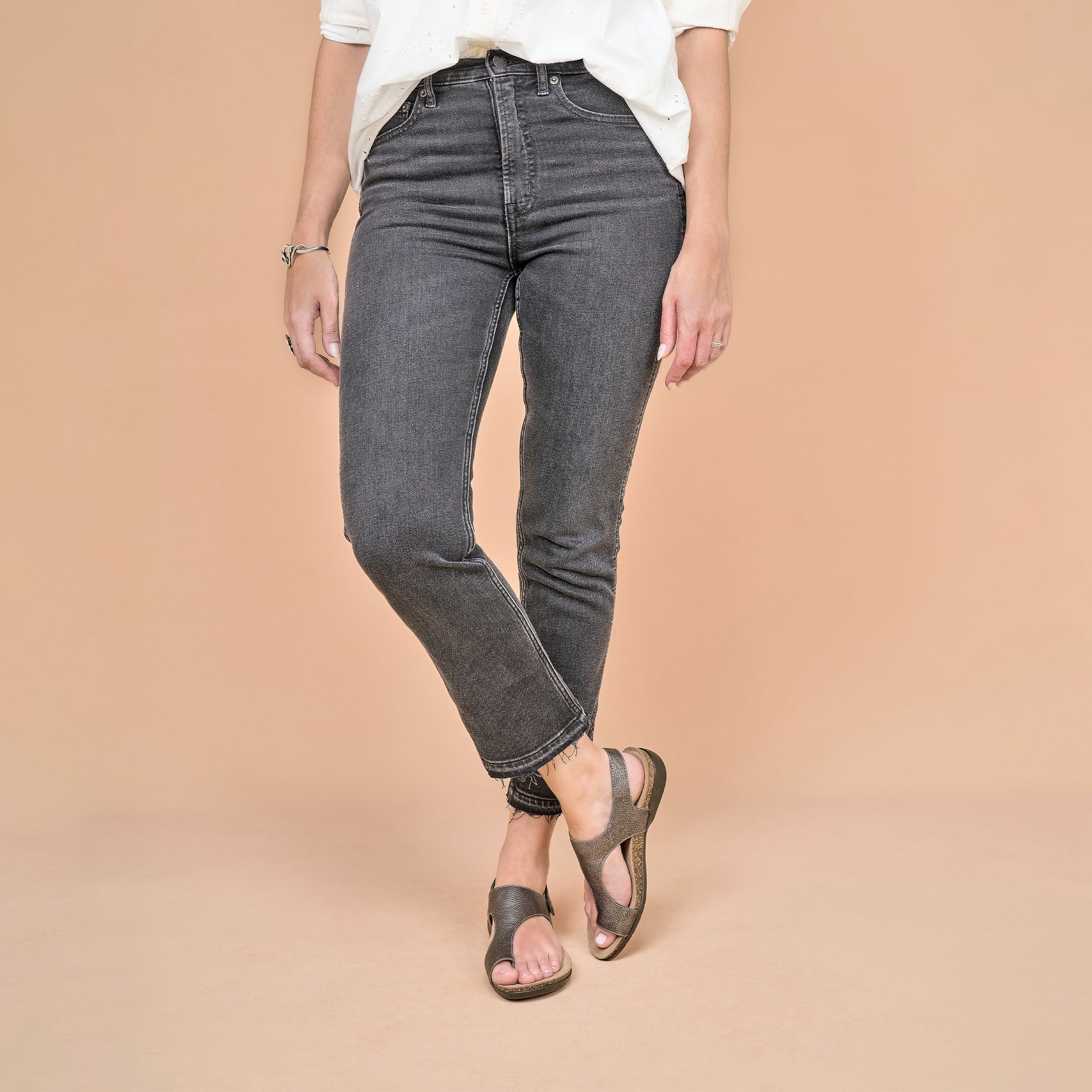 Dansko Reece Pewter Metallic