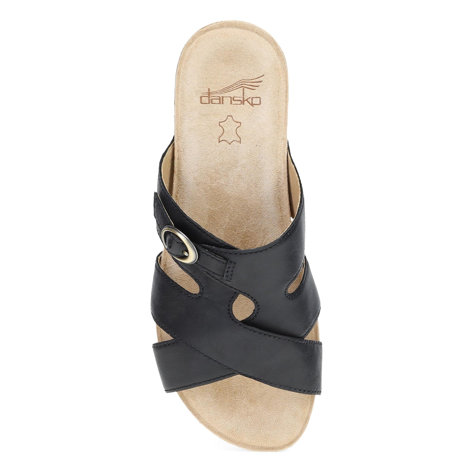 Dansko Regan Black Leather