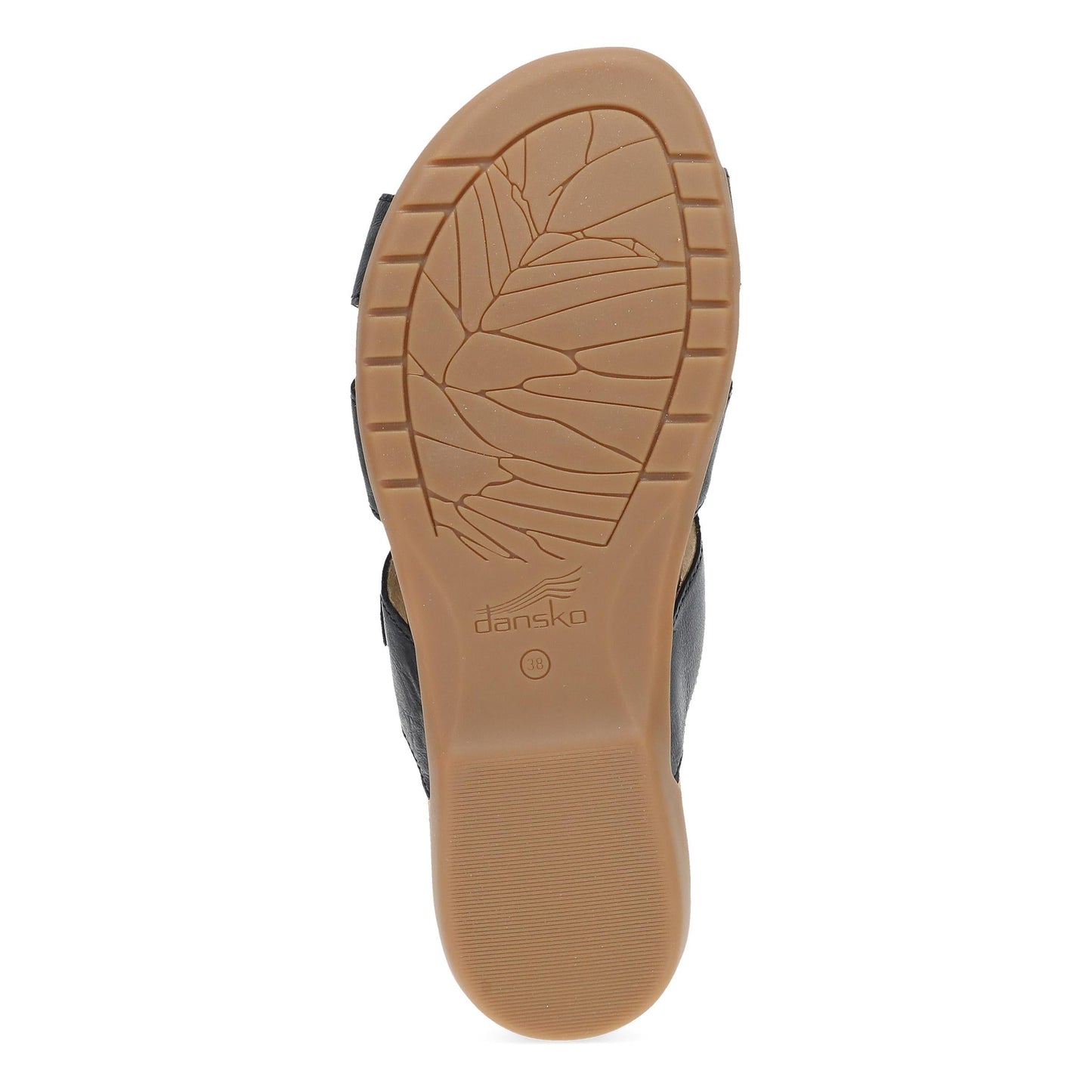 Dansko Regan Black Leather