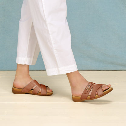 Dansko Regan Toffee Leather