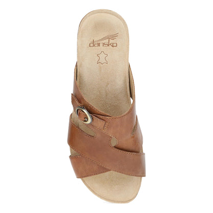 Dansko Regan Toffee Leather