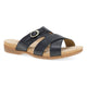 Black Leather Sandal