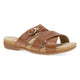 Toffee Leather Sandal