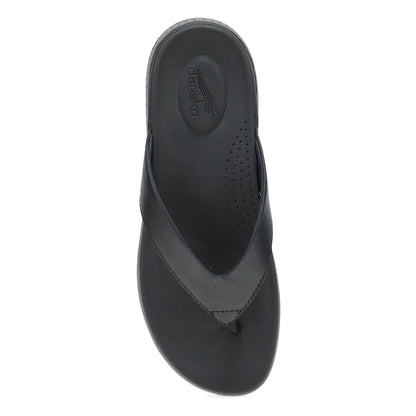 Dansko Rosemary Black Calf