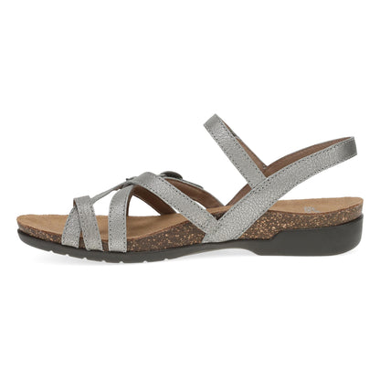 Dansko Roslyn Antique Silver Metallic