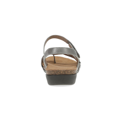 Dansko Roslyn Antique Silver Metallic