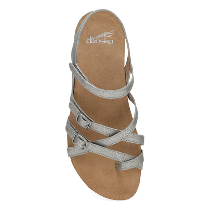 Dansko Roslyn Antique Silver Metallic