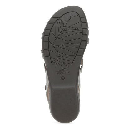 Dansko Roslyn Antique Silver Metallic