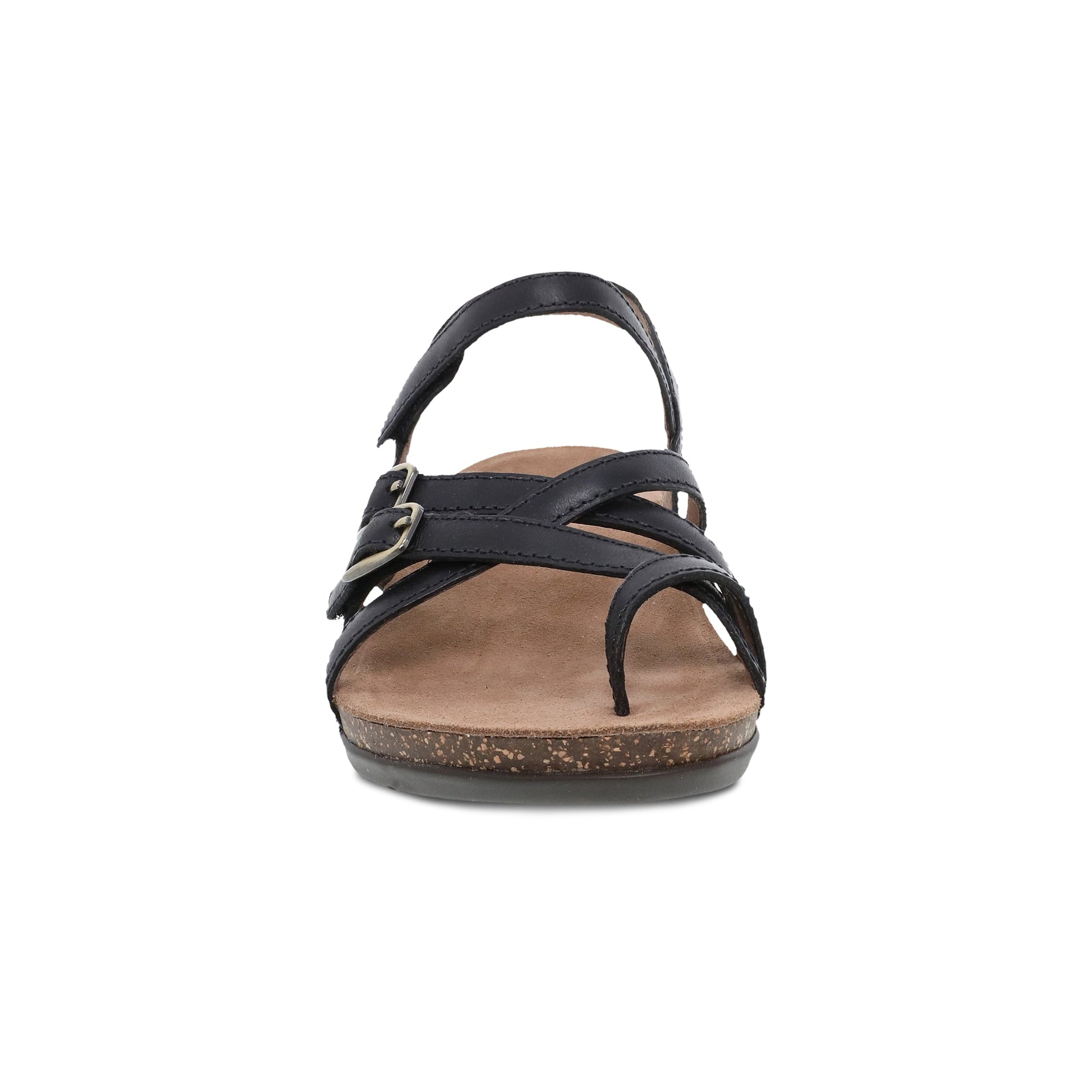 Dansko Roslyn Black Waxy Burnished