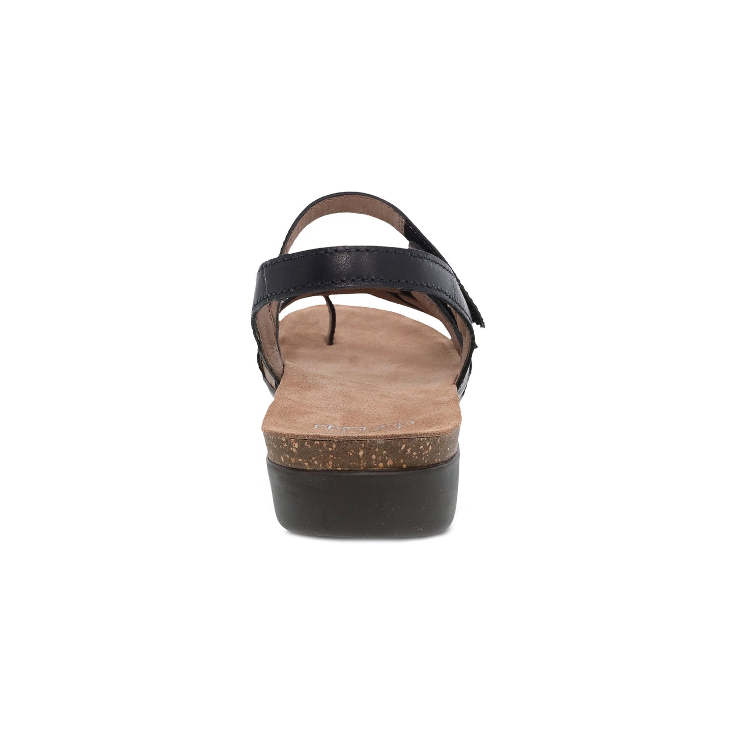 Dansko Roslyn Black Waxy Burnished