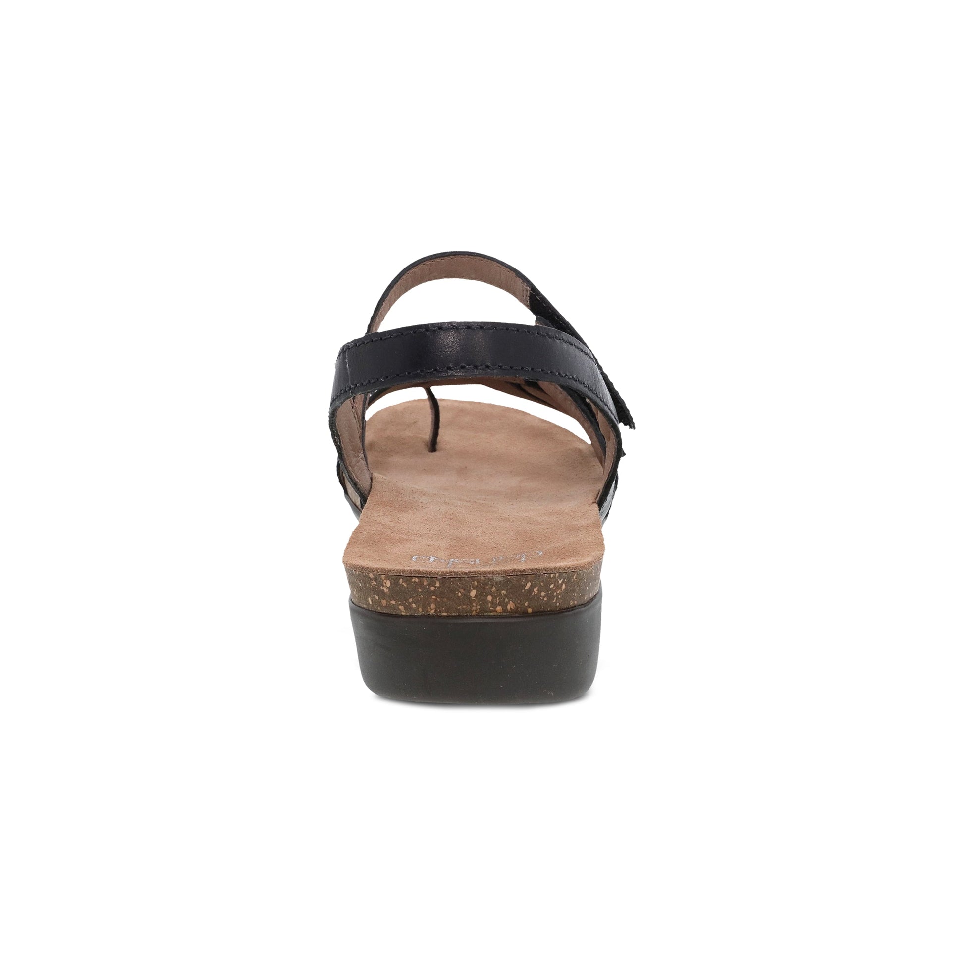 Dansko Roslyn Black Waxy Burnished