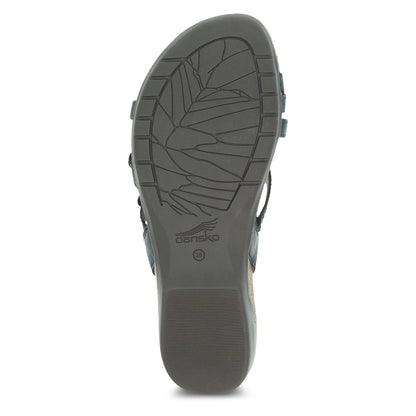 Dansko Roslyn Black Waxy Burnished