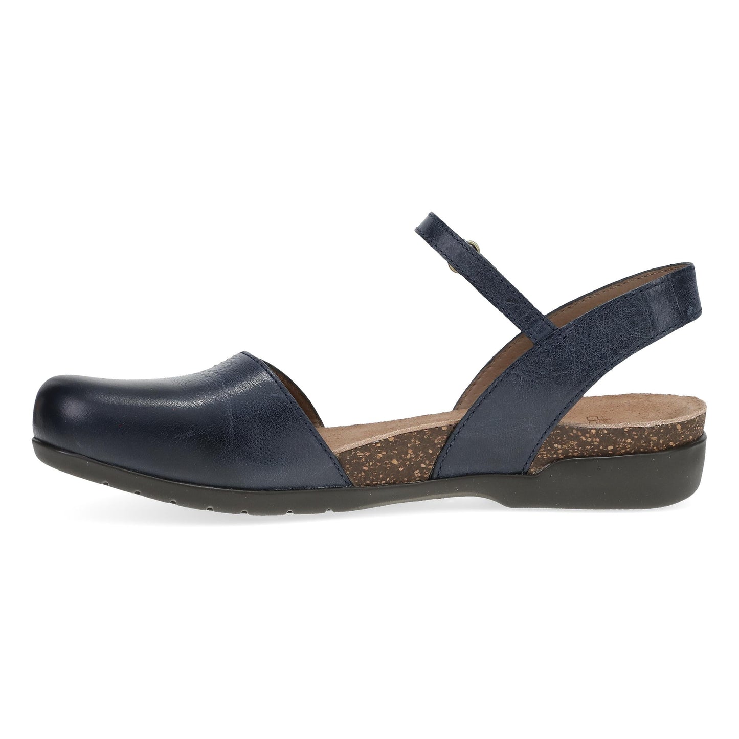 Dansko Rowan Navy Waxy Burnished