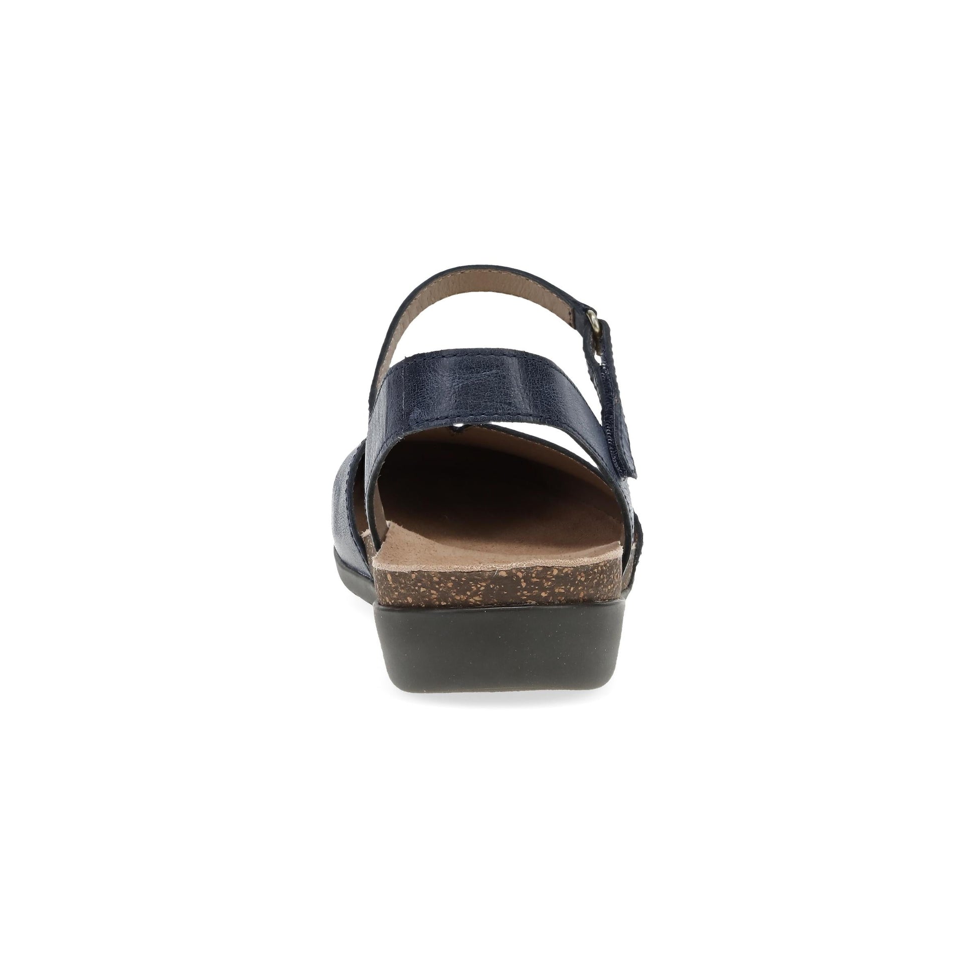 Dansko Rowan Navy Waxy Burnished