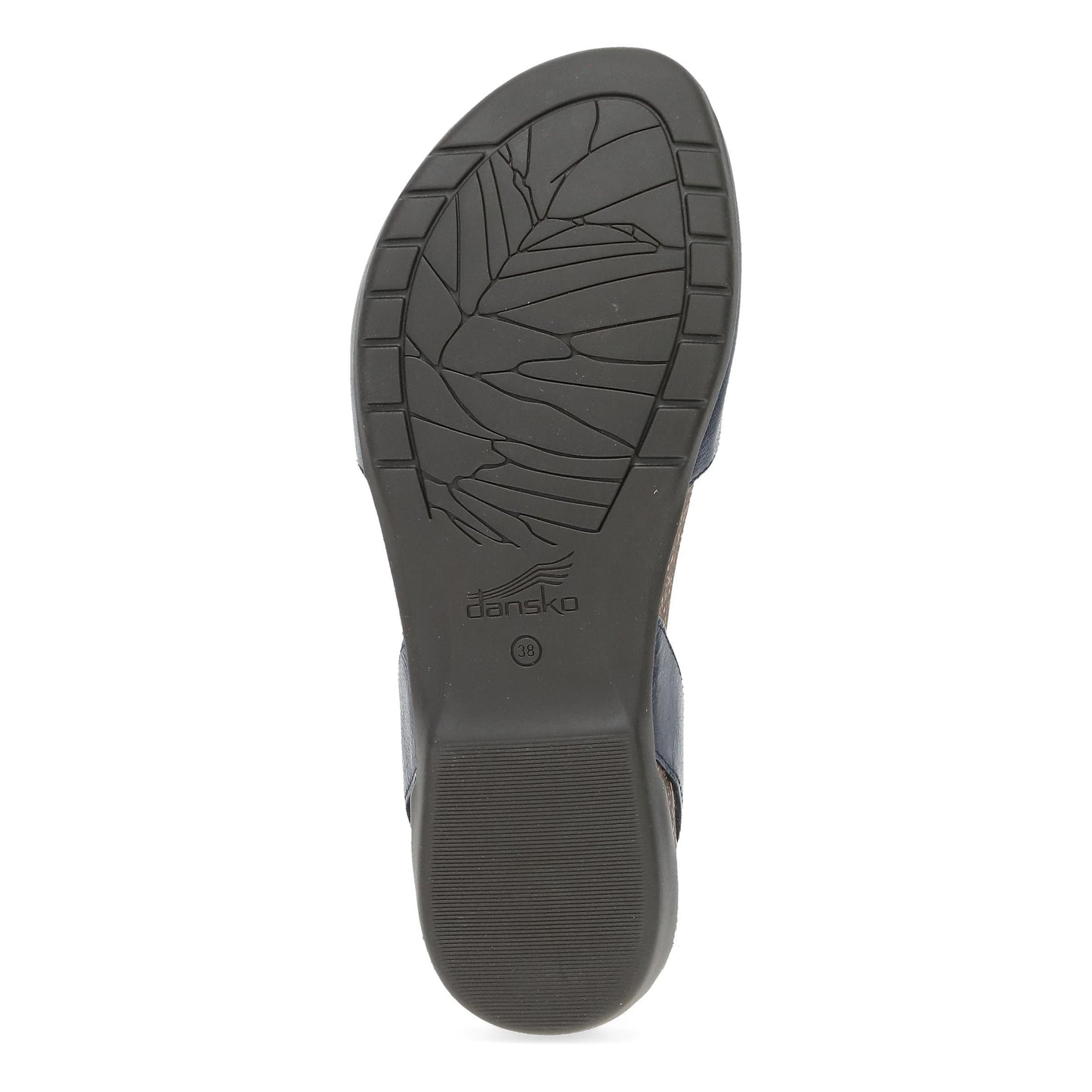 Dansko Rowan Navy Waxy Burnished