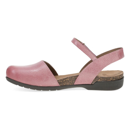 Dansko Rowan Pink Leather
