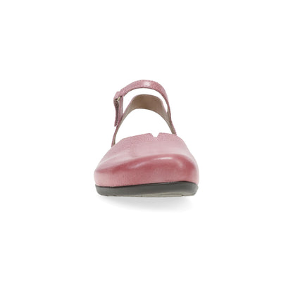 Dansko Rowan Pink Leather