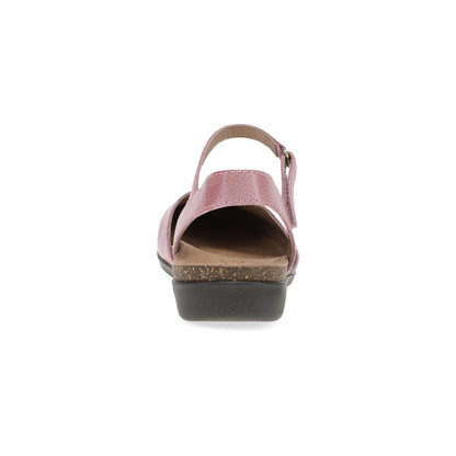 Dansko Rowan Pink Leather