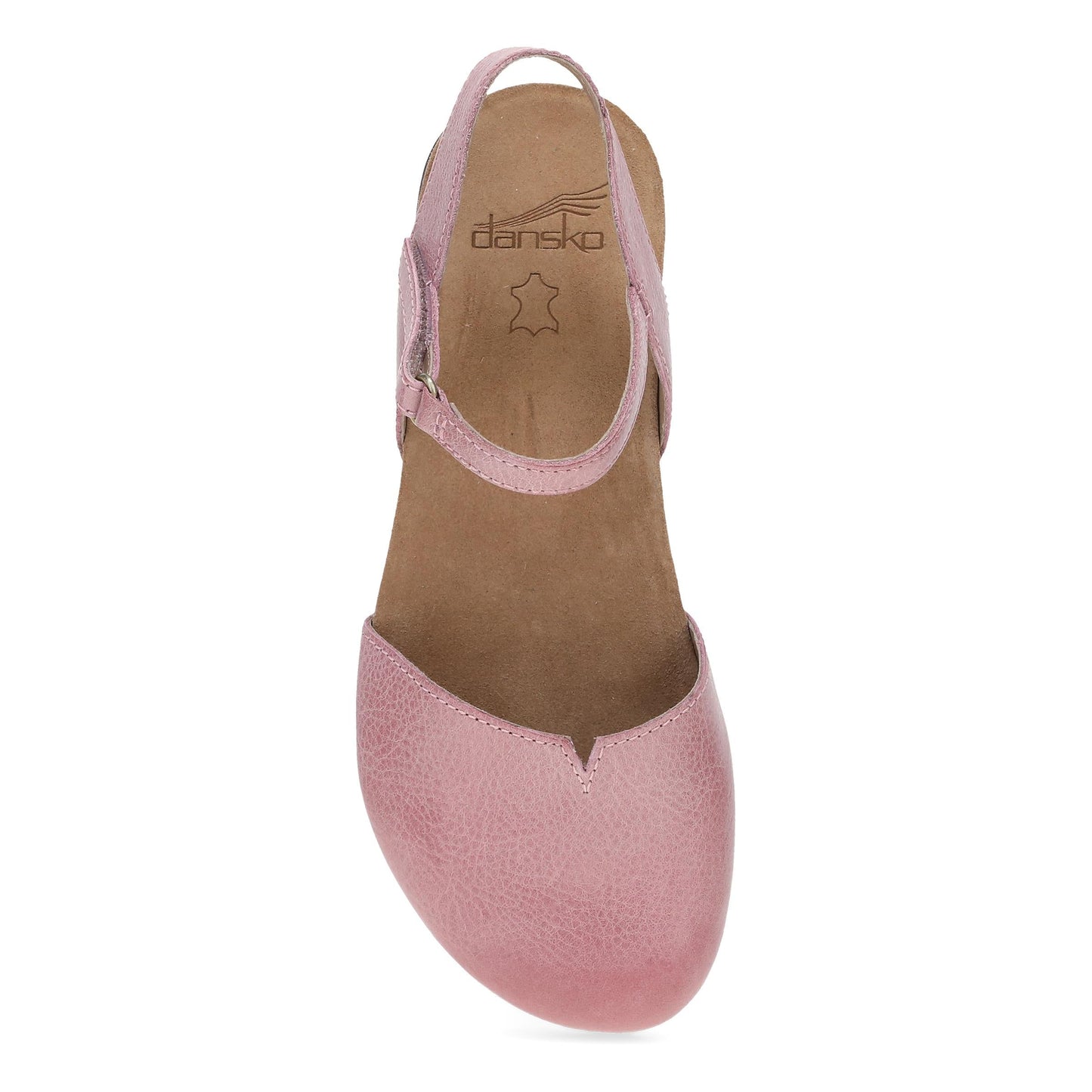 Dansko Rowan Pink Leather