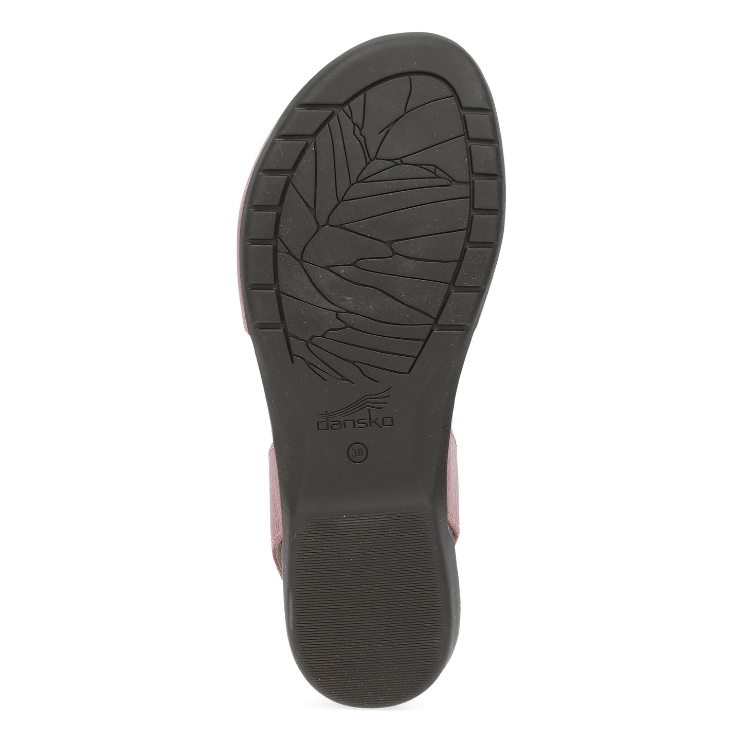 Dansko Rowan Pink Leather