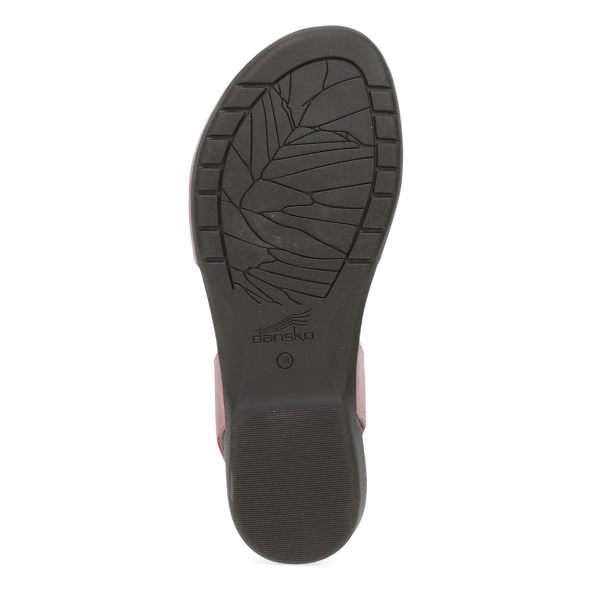 Dansko Rowan Pink Leather