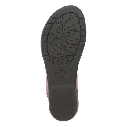 Dansko Rowan Pink Leather