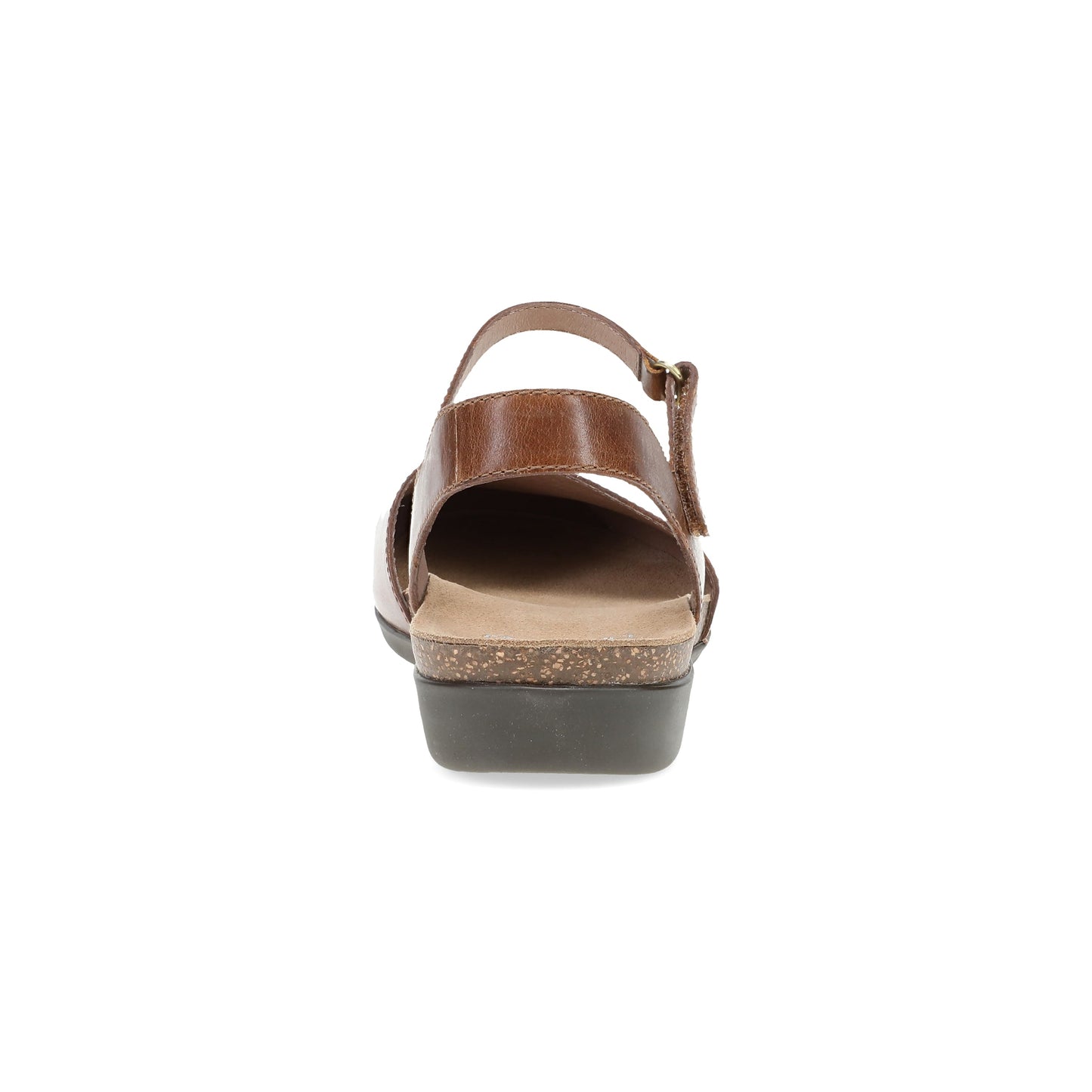 Dansko Rowan Tan Waxy Burnished