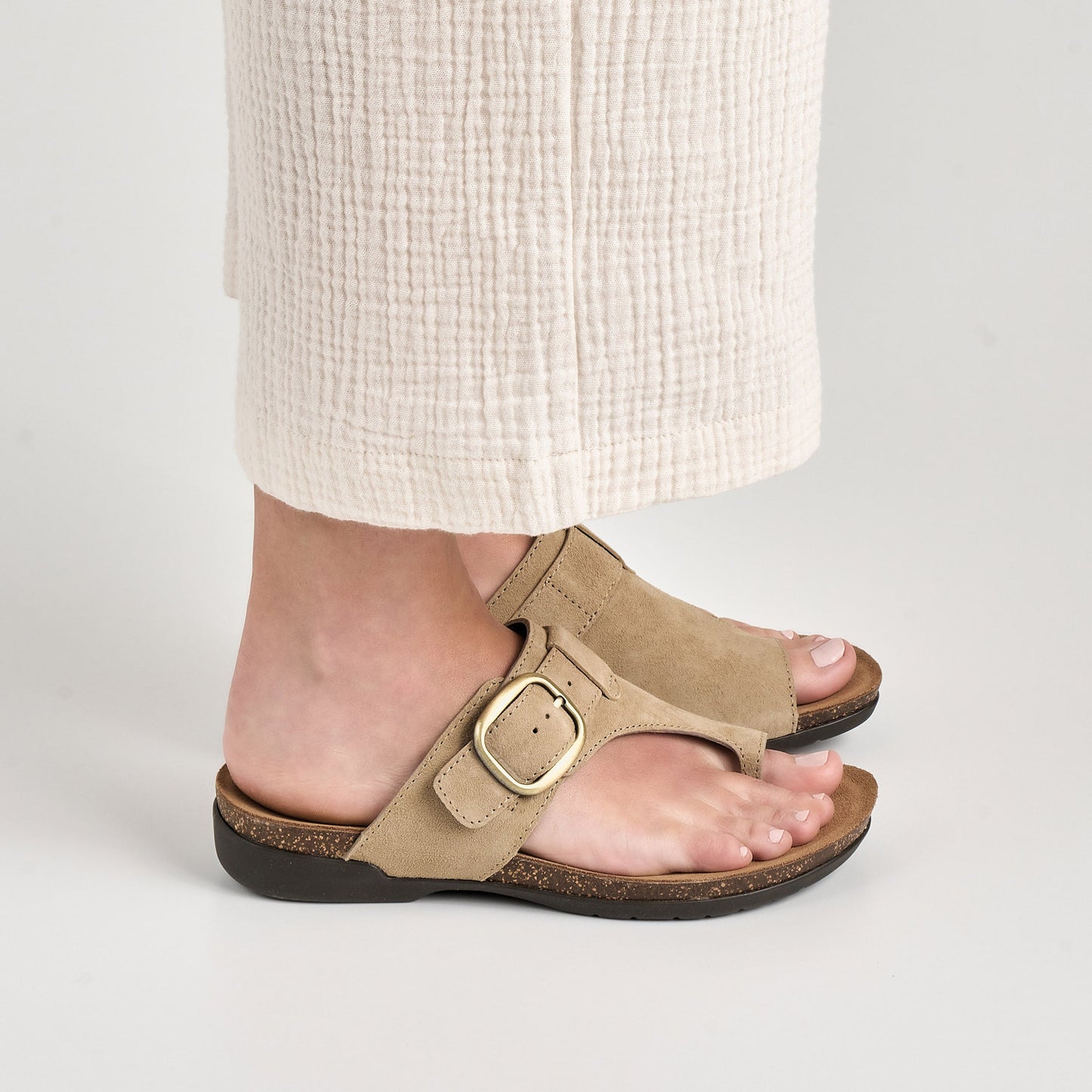 Dansko Rylee Sand Suede