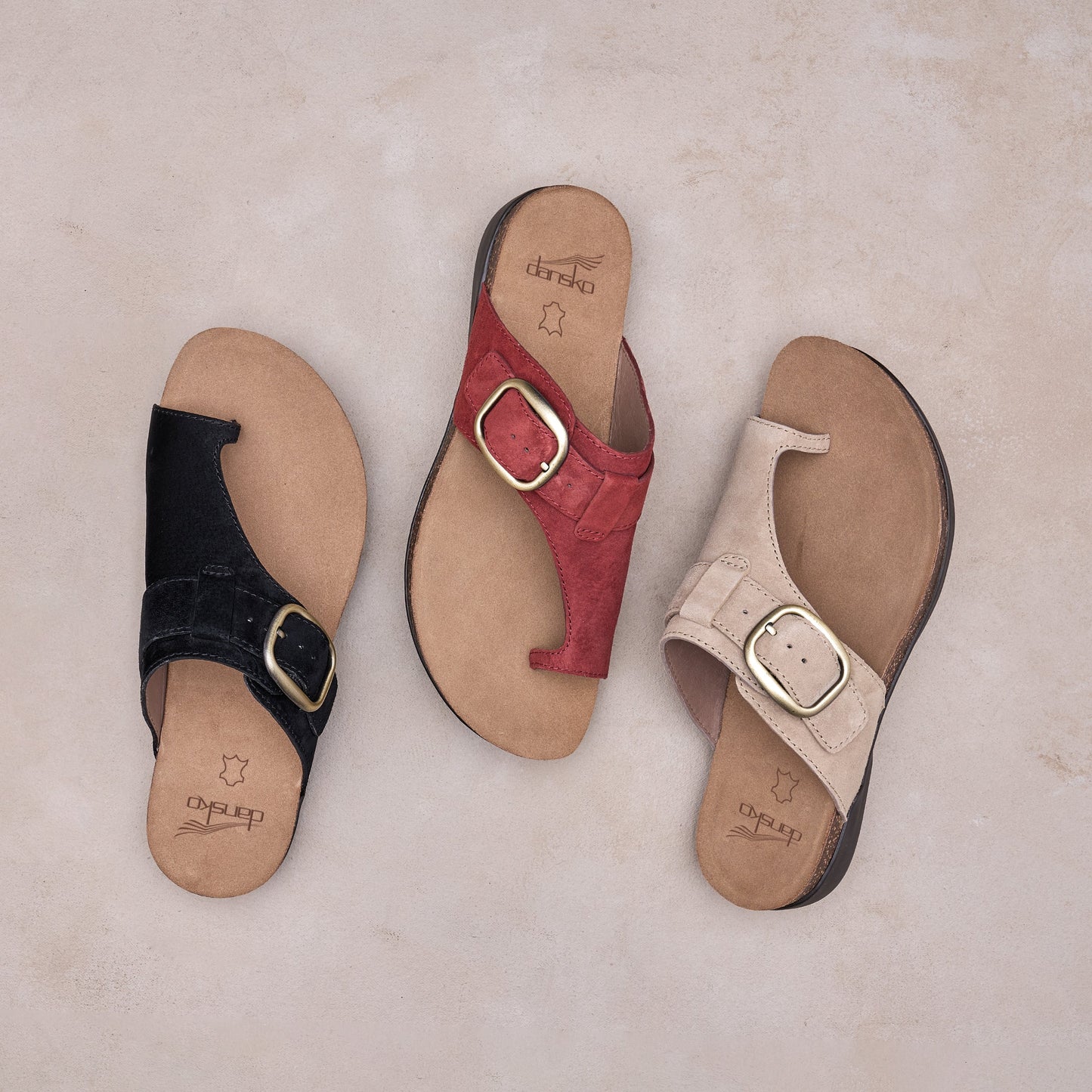 Dansko Rylee Sand Suede