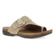 Sand Suede Sandal