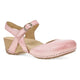 Pink Milled Burnished Mary Jane