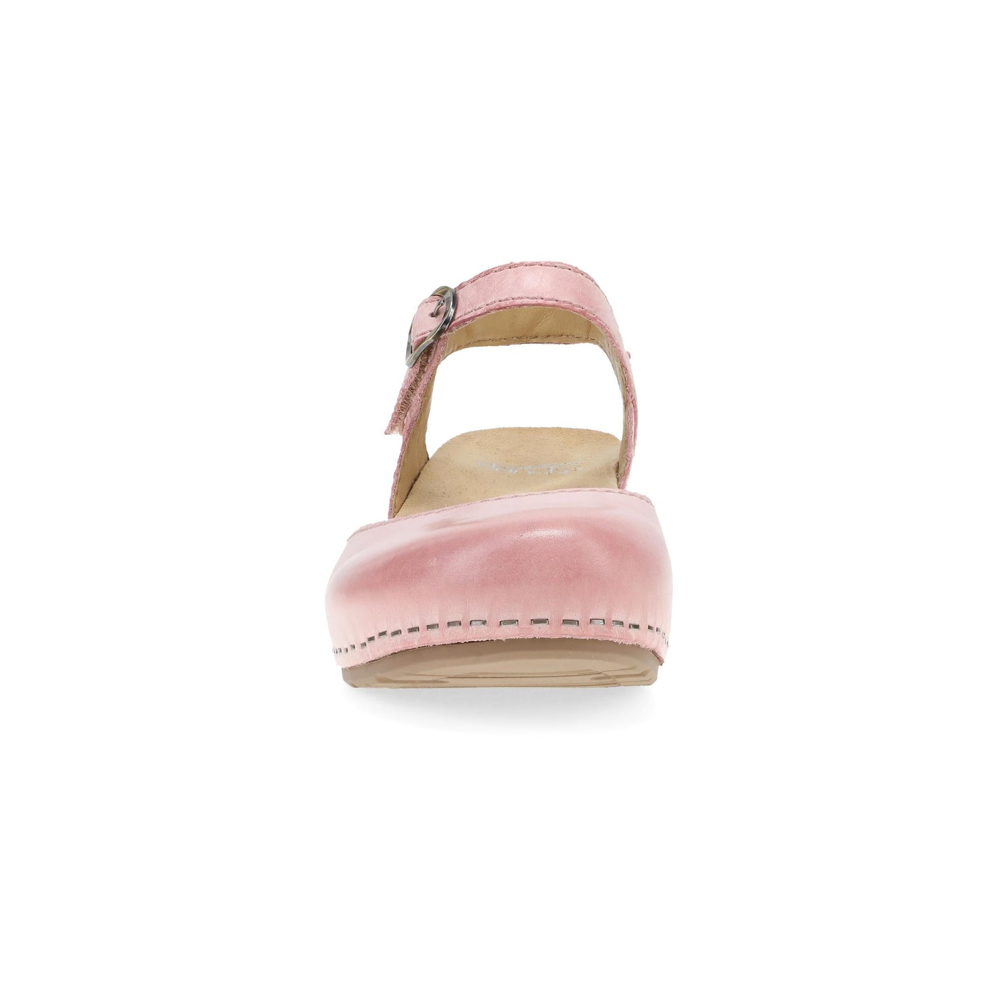 Dansko Tiffani Pink Milled Burnished