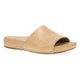 Honey Leather Sandal