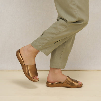 Dansko Twyla Bronze Metallic