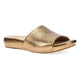 Bronze Metallic Sandal