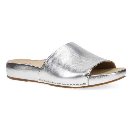 Dansko Twyla Pewter Metallic