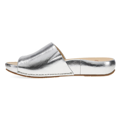Dansko Twyla Pewter Metallic