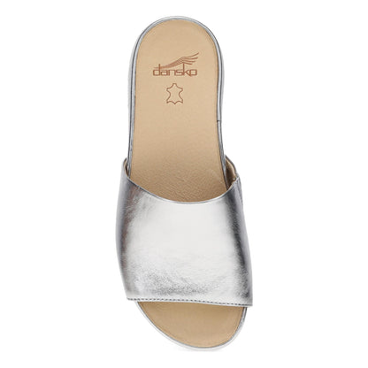 Dansko Twyla Pewter Metallic