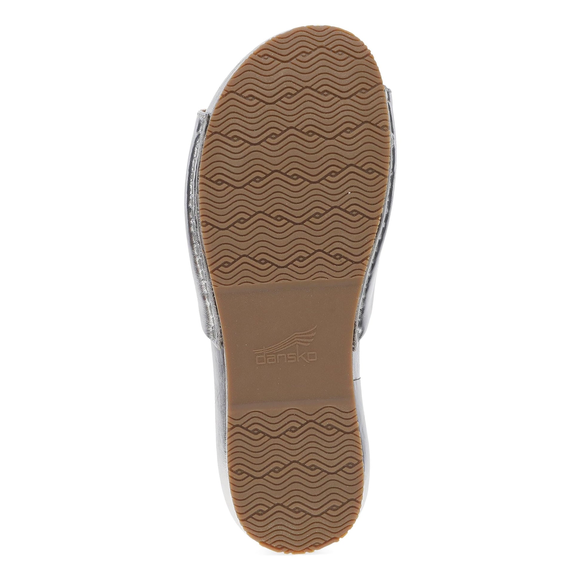 Dansko Twyla Pewter Metallic