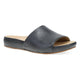 Black Leather Sandal