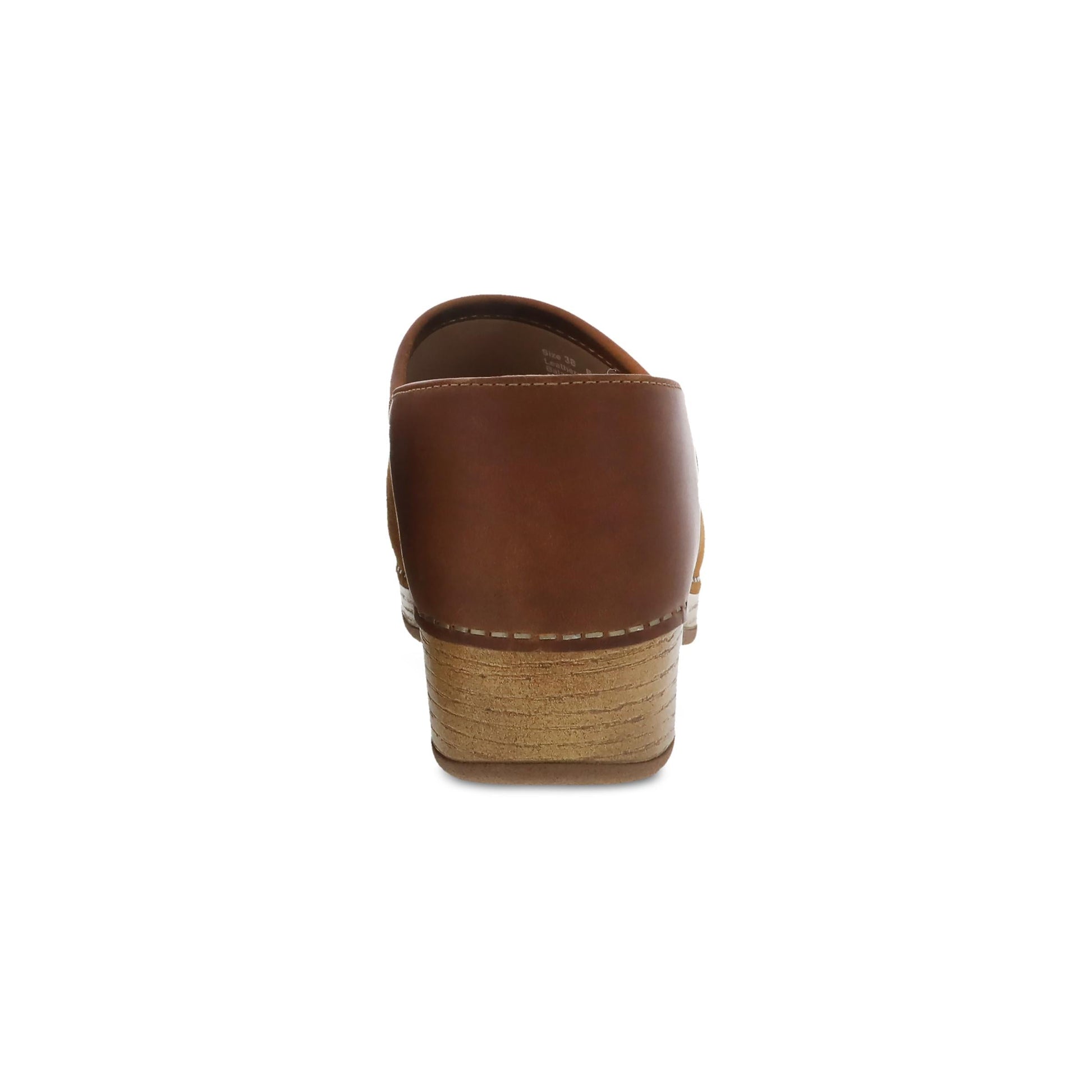 Dansko Brenna Tan Burnished Suede