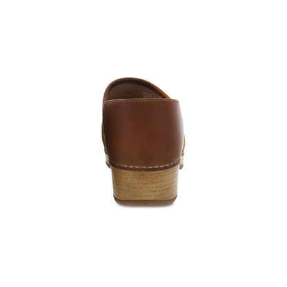 Dansko Brenna Tan Burnished Suede