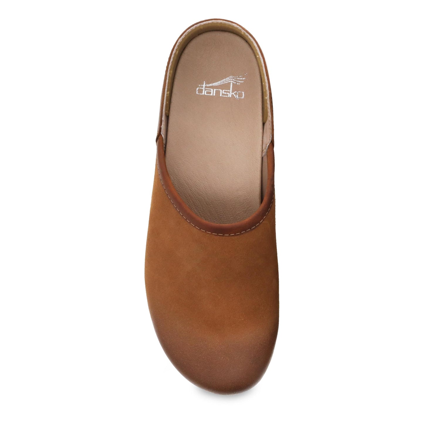 Dansko Brenna Tan Burnished Suede